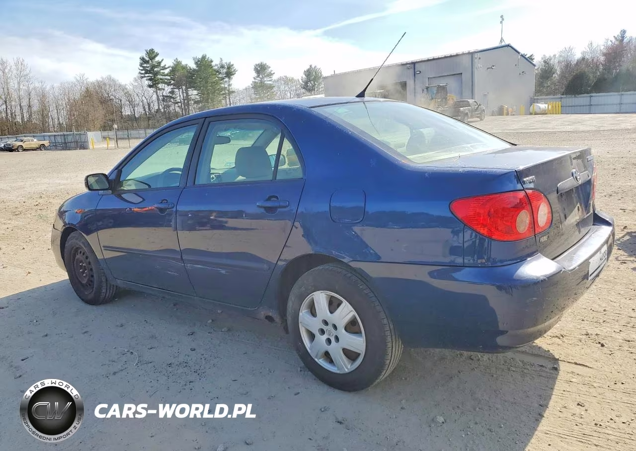 2006 Toyota Corolla Le VIN:JTDBR32E760079247 - 2