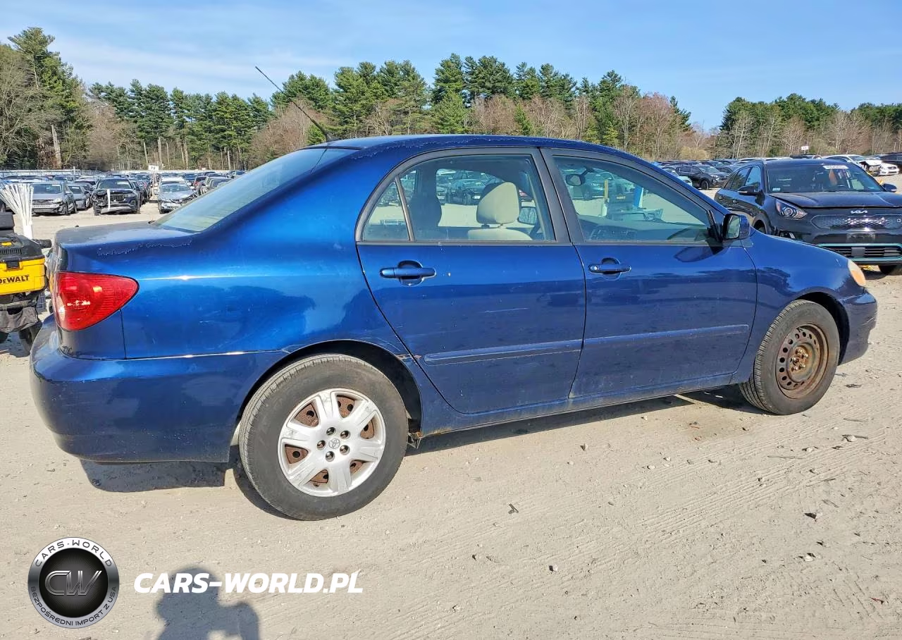 2006 Toyota Corolla Le VIN:JTDBR32E760079247 - 3