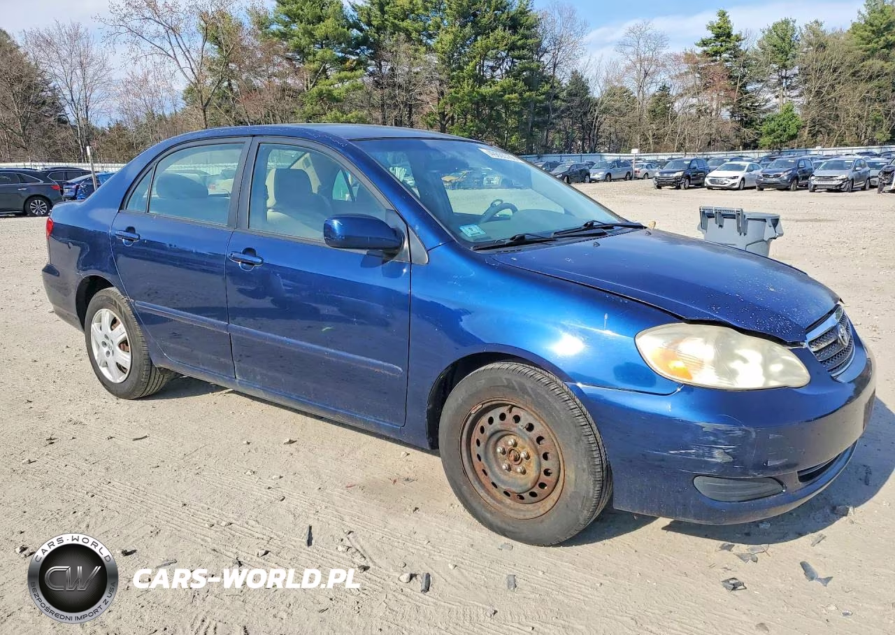 2006 Toyota Corolla Le VIN:JTDBR32E760079247 - 4