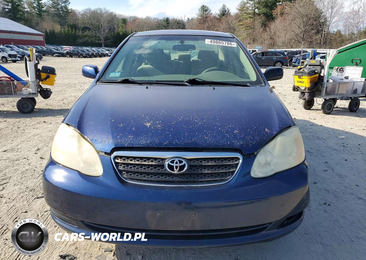 2006 Toyota Corolla Le VIN:JTDBR32E760079247 - 5