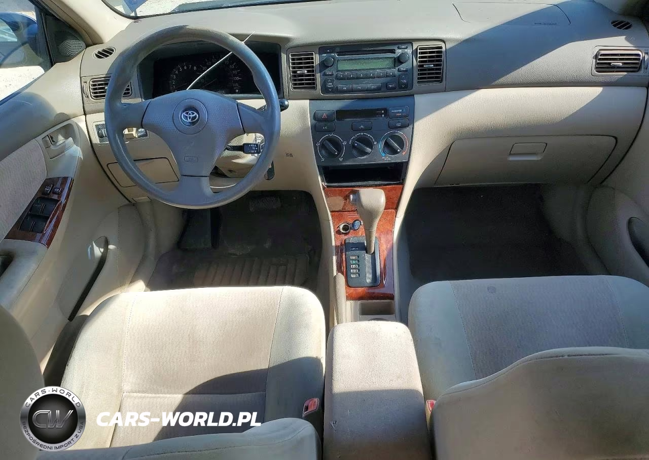2006 Toyota Corolla Le VIN:JTDBR32E760079247 - 8