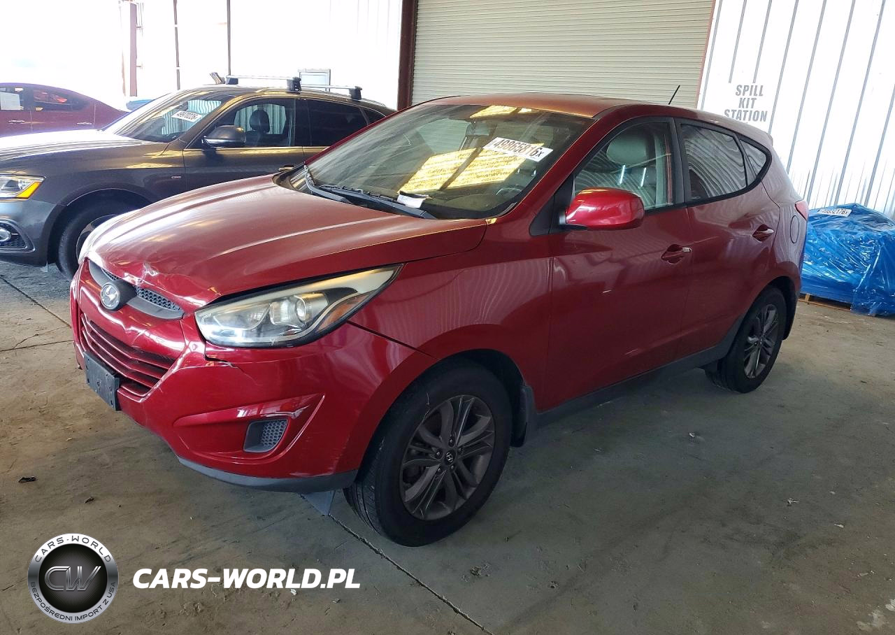 2015 Hyundai Tucson Gls