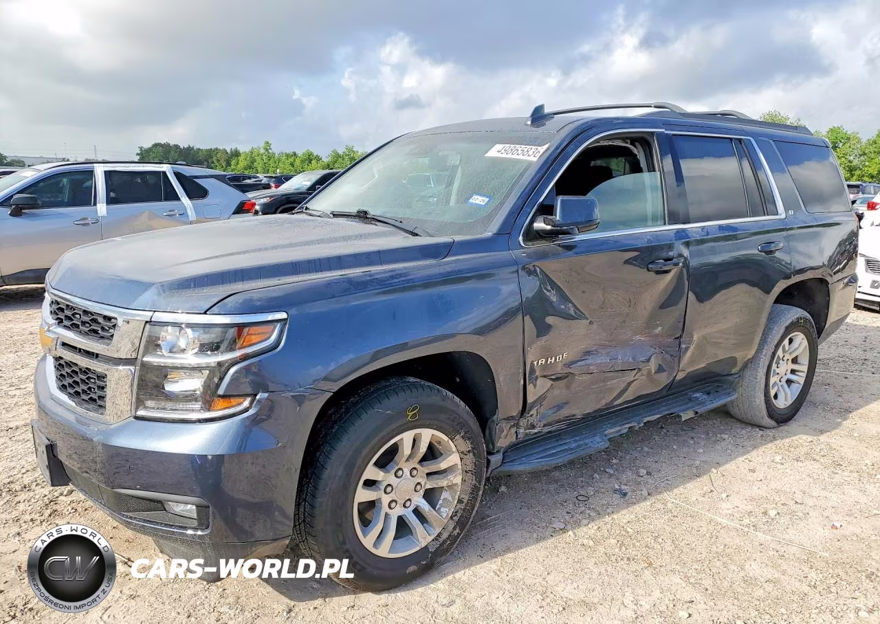 2019 Chevrolet Tahoe C1500 Lt