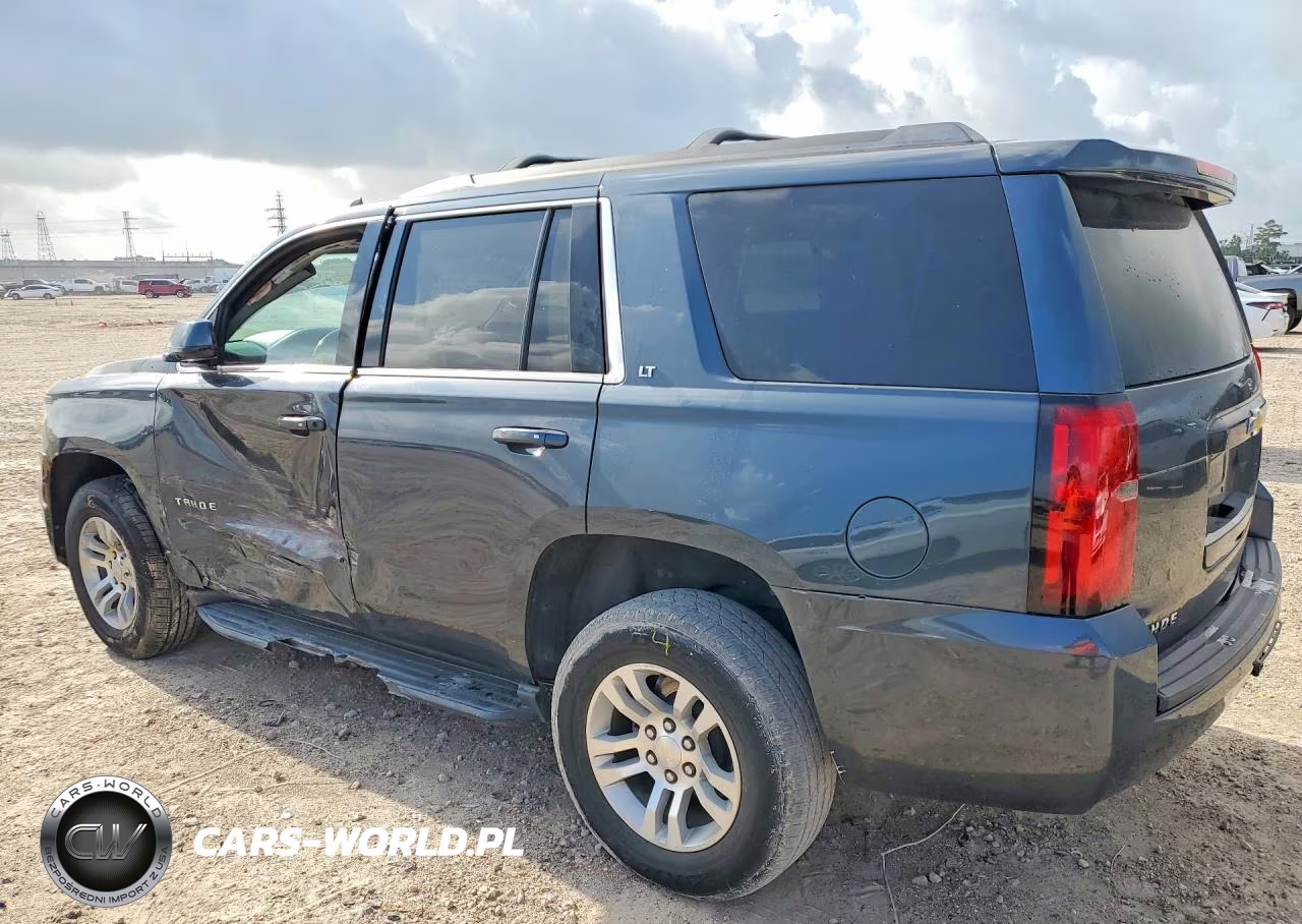 2019 Chevrolet Tahoe C1500 Lt VIN:1GNSCBKC0KR332481 - 2