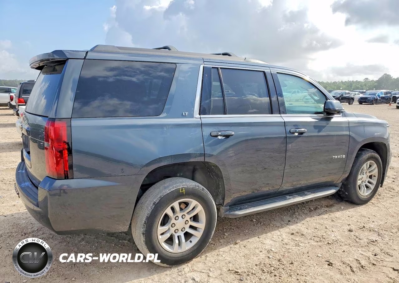 2019 Chevrolet Tahoe C1500 Lt VIN:1GNSCBKC0KR332481 - 3