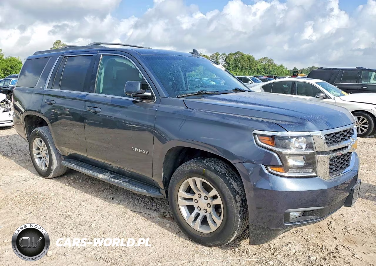 2019 Chevrolet Tahoe C1500 Lt VIN:1GNSCBKC0KR332481 - 4