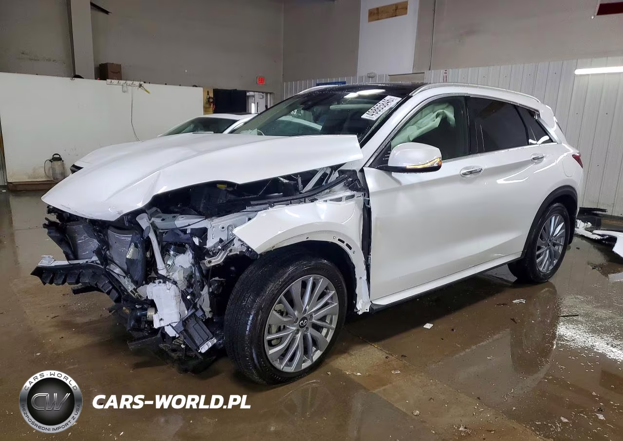 2024 Infiniti Qx50 Luxe – zdjęcie 1 z 13
