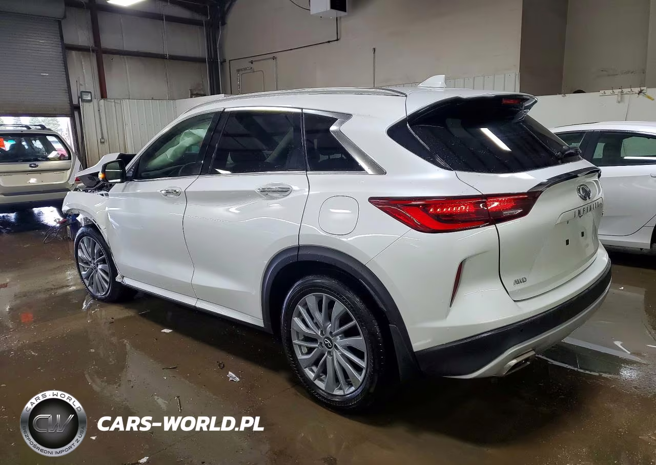 2024 Infiniti Qx50 Luxe VIN:3PCAJ5BB3RF105398 - 2