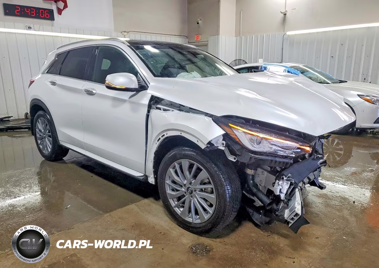 2024 Infiniti Qx50 Luxe VIN:3PCAJ5BB3RF105398 - 4