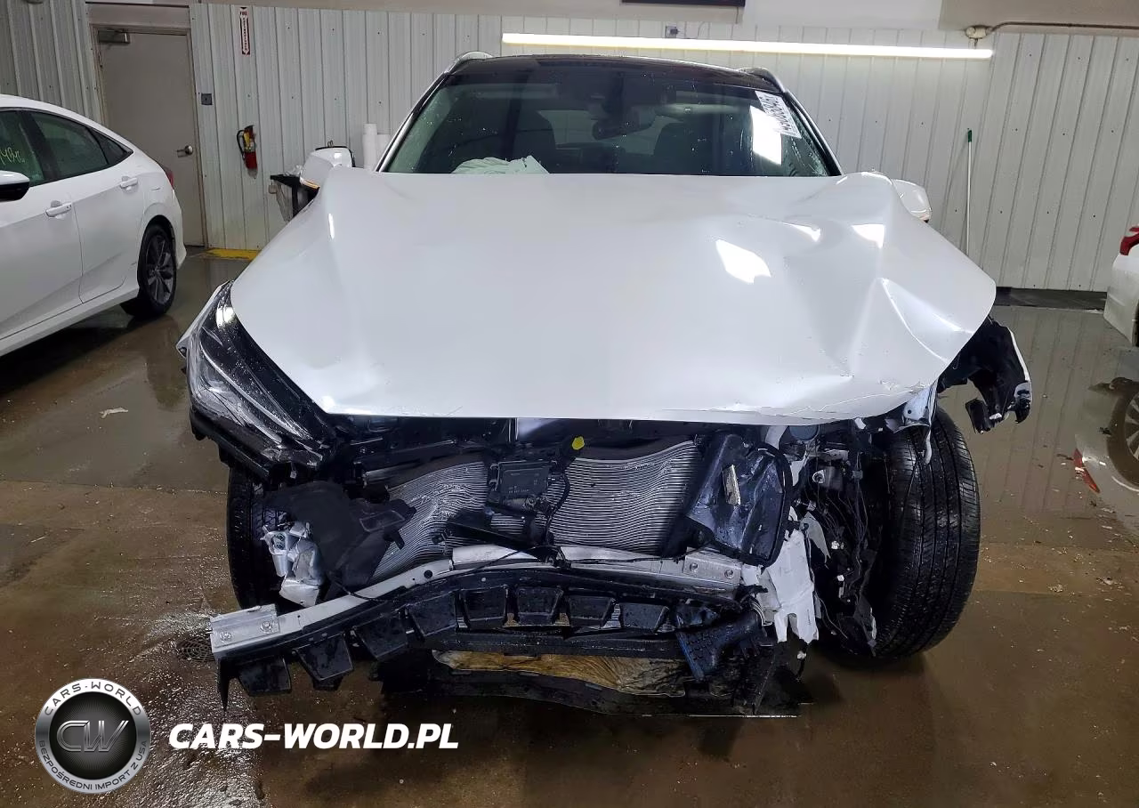 2024 Infiniti Qx50 Luxe VIN:3PCAJ5BB3RF105398 - 5