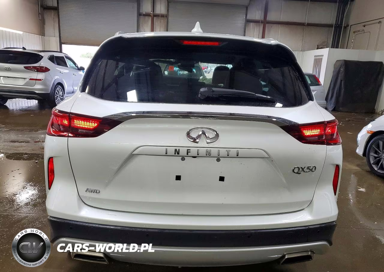 2024 Infiniti Qx50 Luxe VIN:3PCAJ5BB3RF105398 - 6
