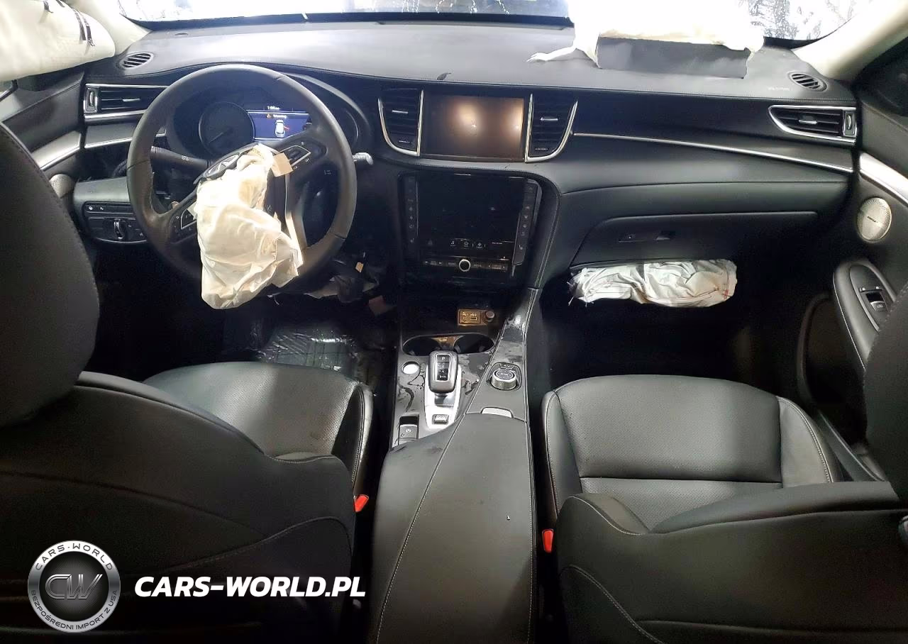 2024 Infiniti Qx50 Luxe VIN:3PCAJ5BB3RF105398 - 8