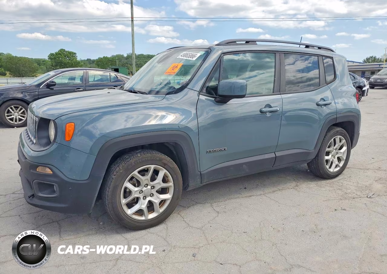 2018 Jeep Renegade Latitude