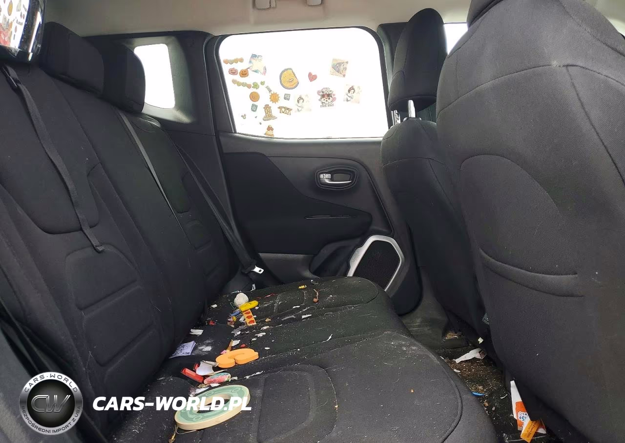 2018 Jeep Renegade Latitude VIN:ZACCJABB4JPJ39278 - 11