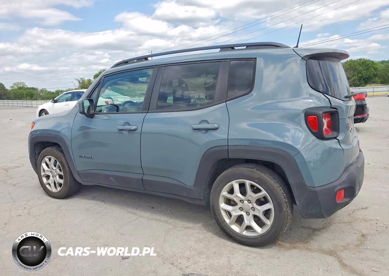 2018 Jeep Renegade Latitude VIN:ZACCJABB4JPJ39278 - 2