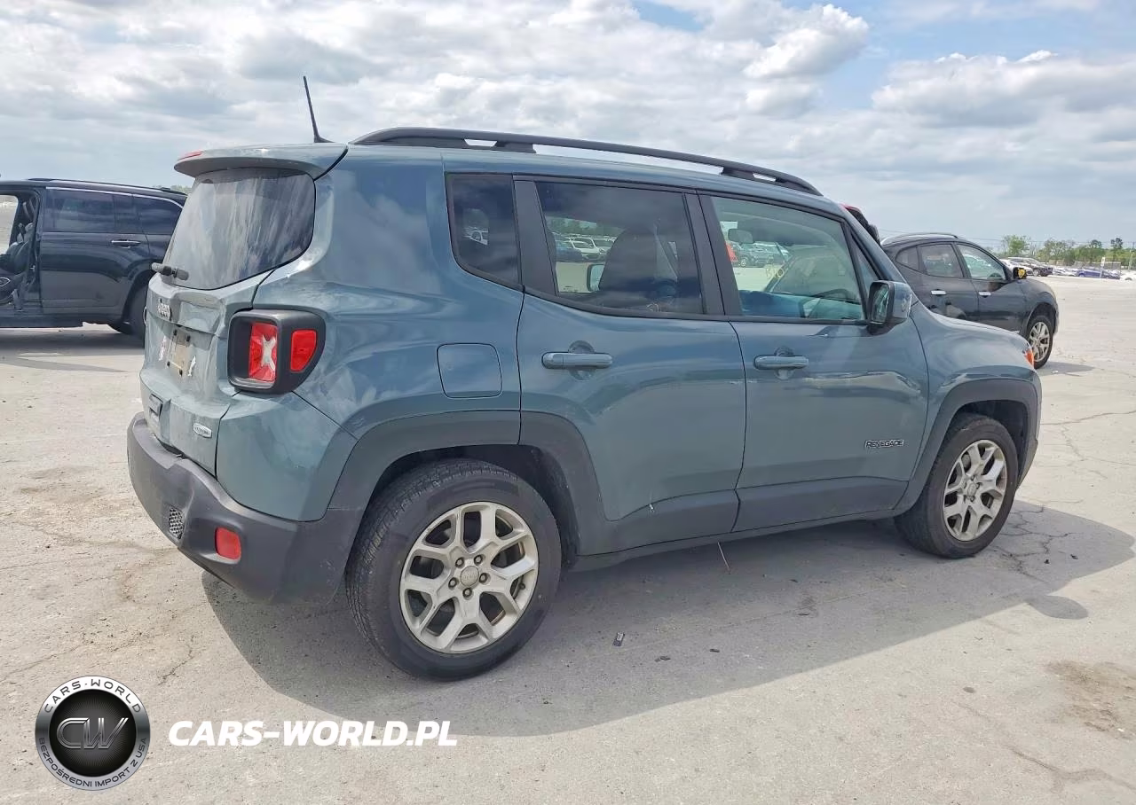 2018 Jeep Renegade Latitude VIN:ZACCJABB4JPJ39278 - 3