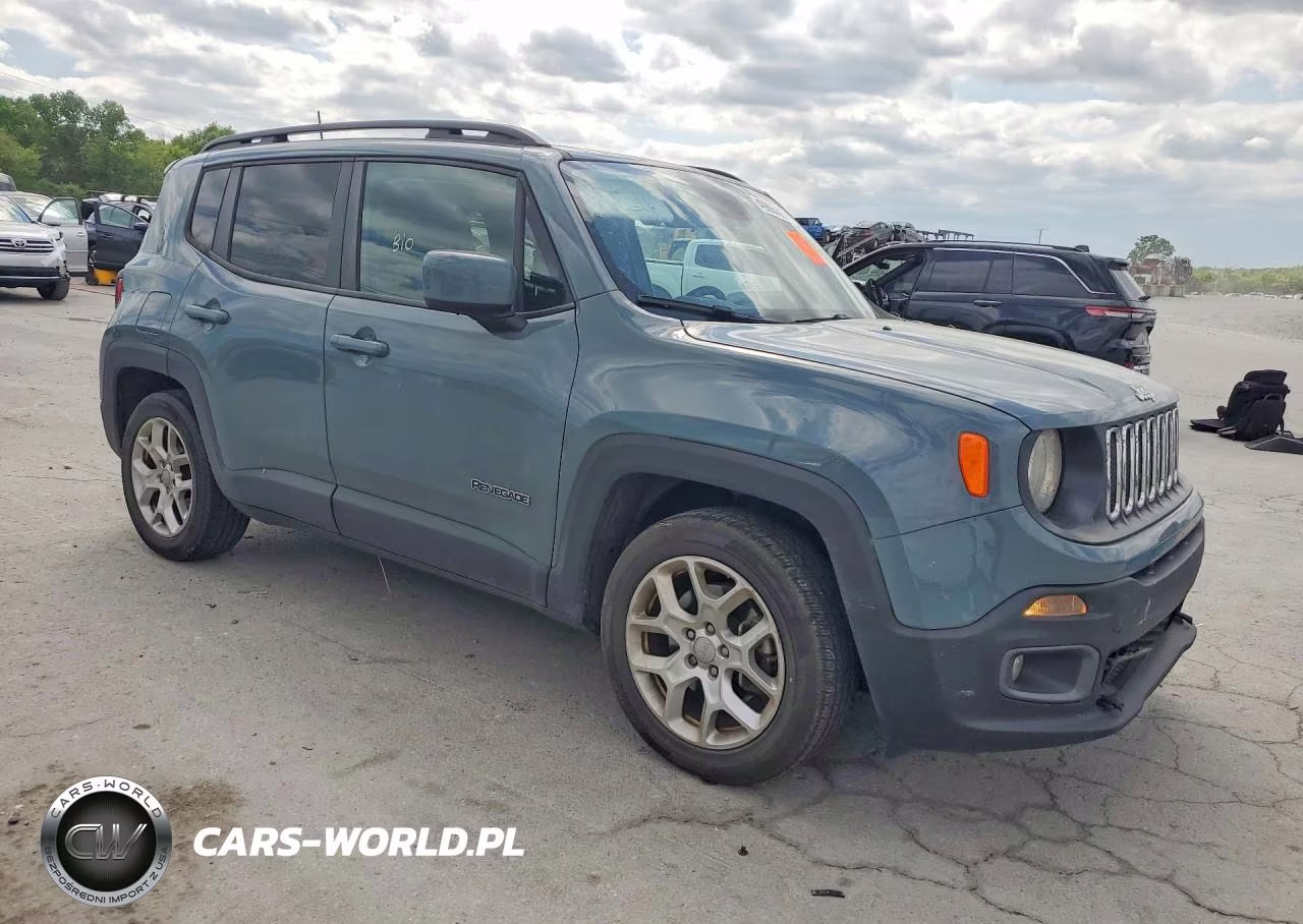 2018 Jeep Renegade Latitude VIN:ZACCJABB4JPJ39278 - 4