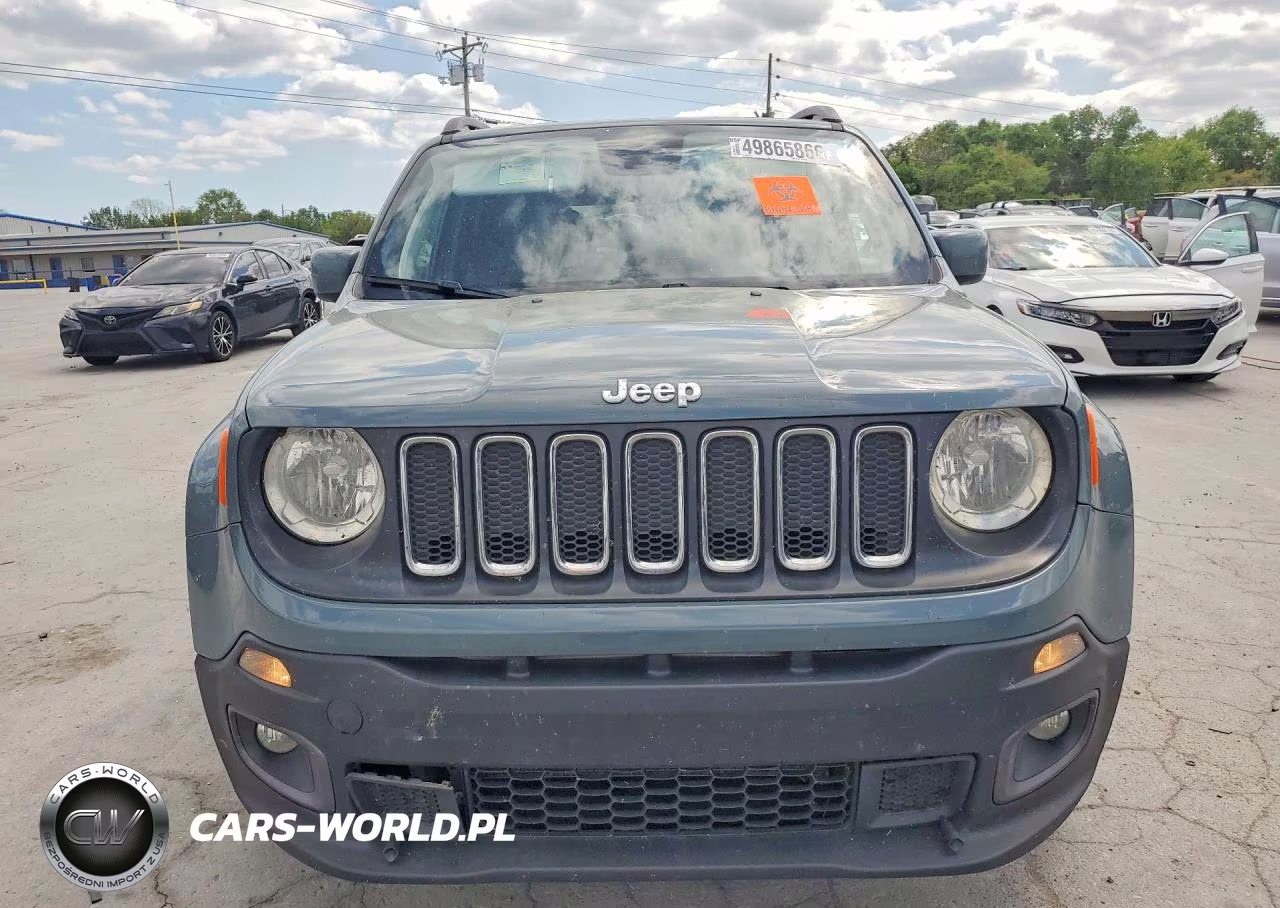 2018 Jeep Renegade Latitude VIN:ZACCJABB4JPJ39278 - 5