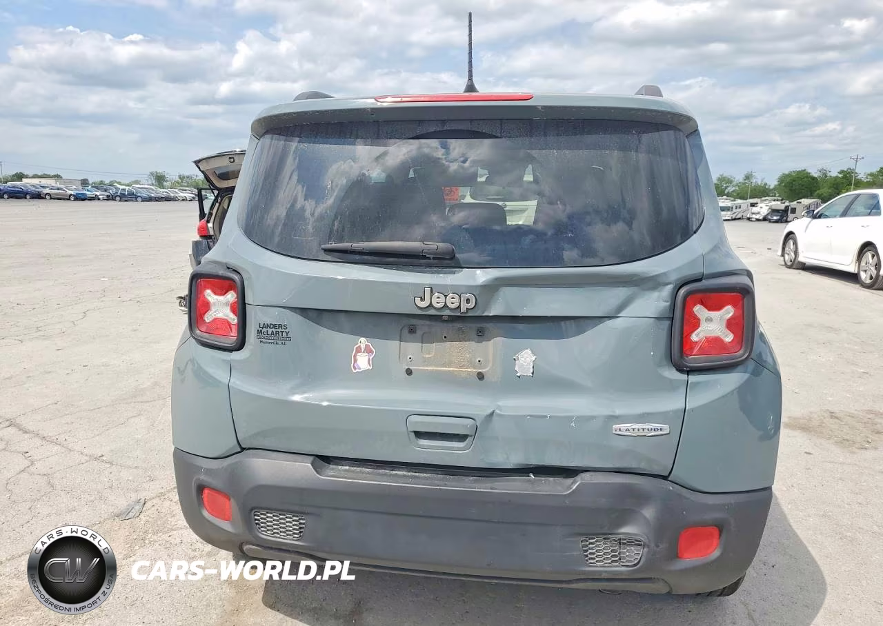 2018 Jeep Renegade Latitude VIN:ZACCJABB4JPJ39278 - 6