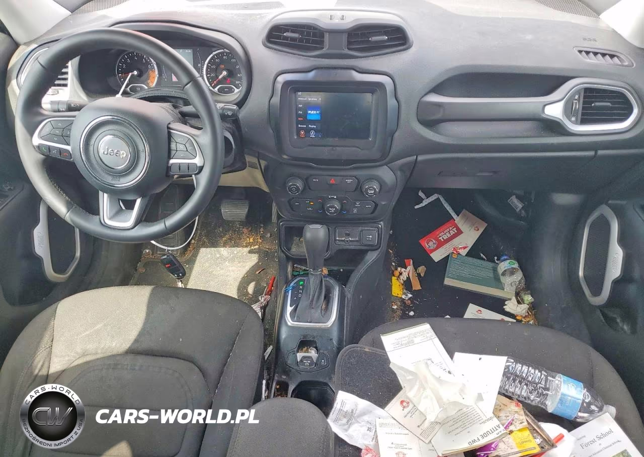 2018 Jeep Renegade Latitude VIN:ZACCJABB4JPJ39278 - 8