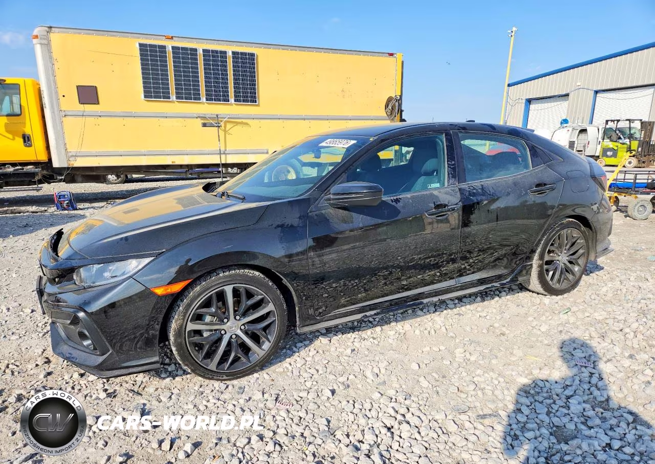 2020 Honda Civic Sport