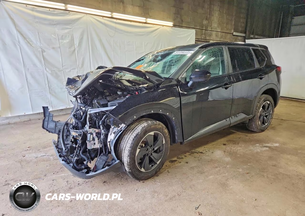2025 Nissan Rogue Sv – zdjęcie 1 z 13