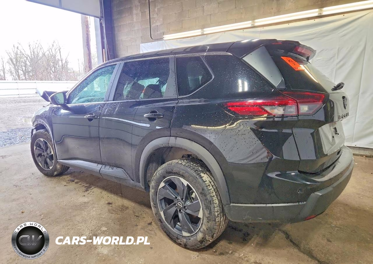 2025 Nissan Rogue Sv VIN:5N1BT3BA5SC790965 - 2