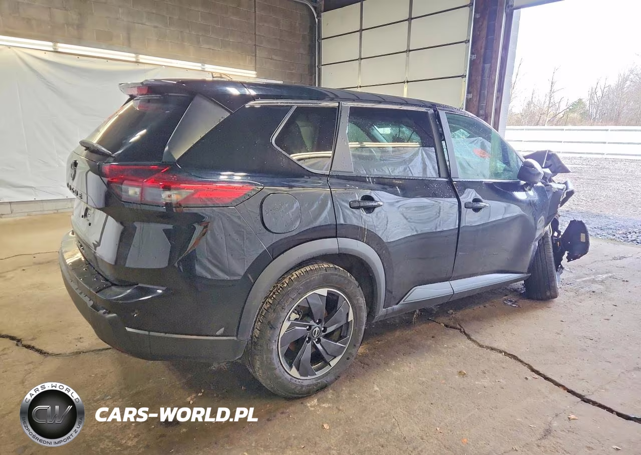 2025 Nissan Rogue Sv VIN:5N1BT3BA5SC790965 - 3