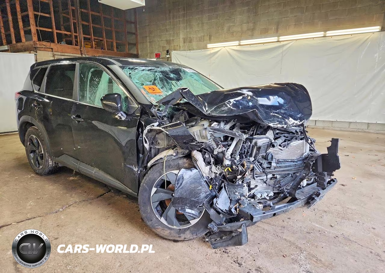 2025 Nissan Rogue Sv VIN:5N1BT3BA5SC790965 - 4