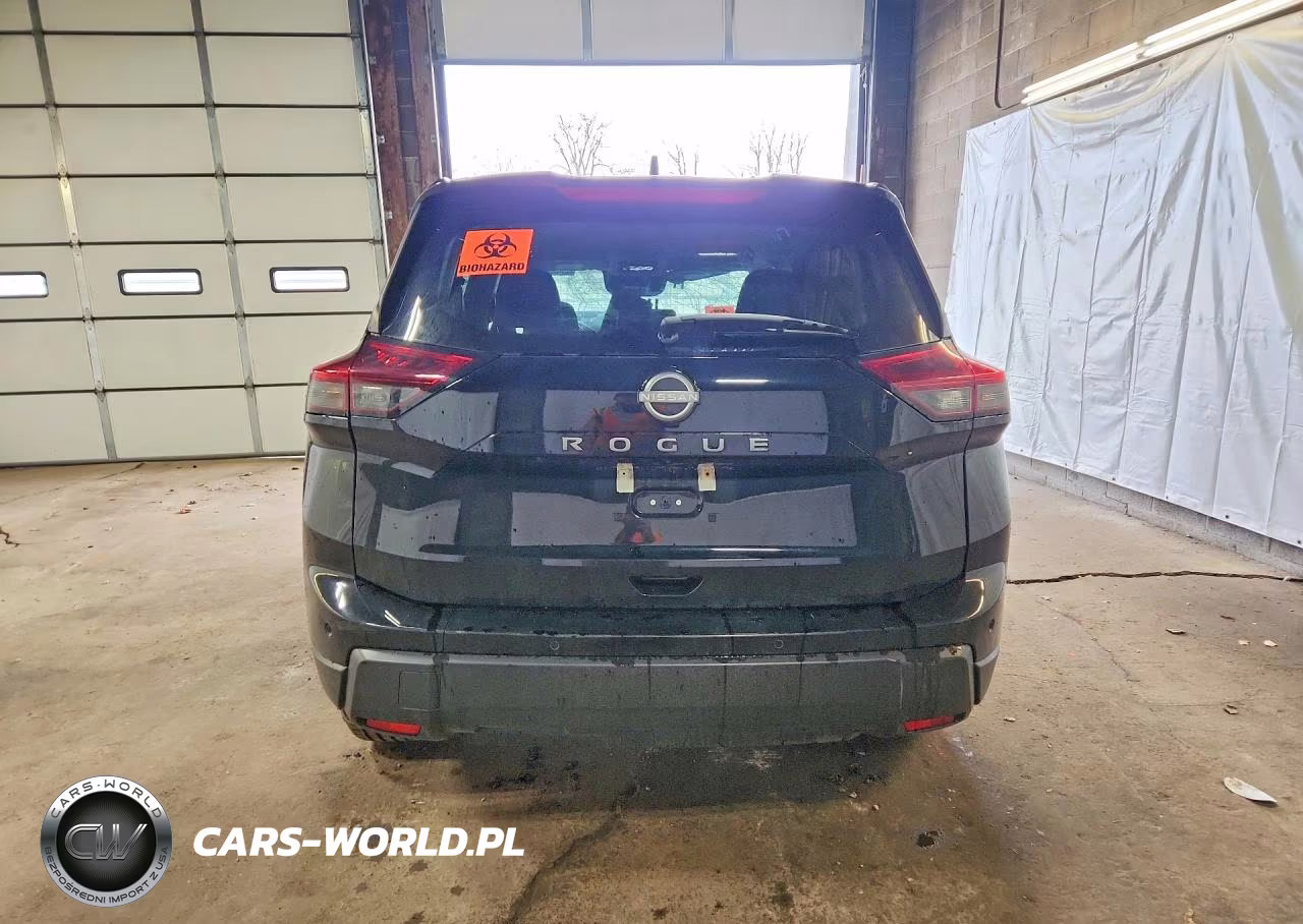 2025 Nissan Rogue Sv VIN:5N1BT3BA5SC790965 - 6