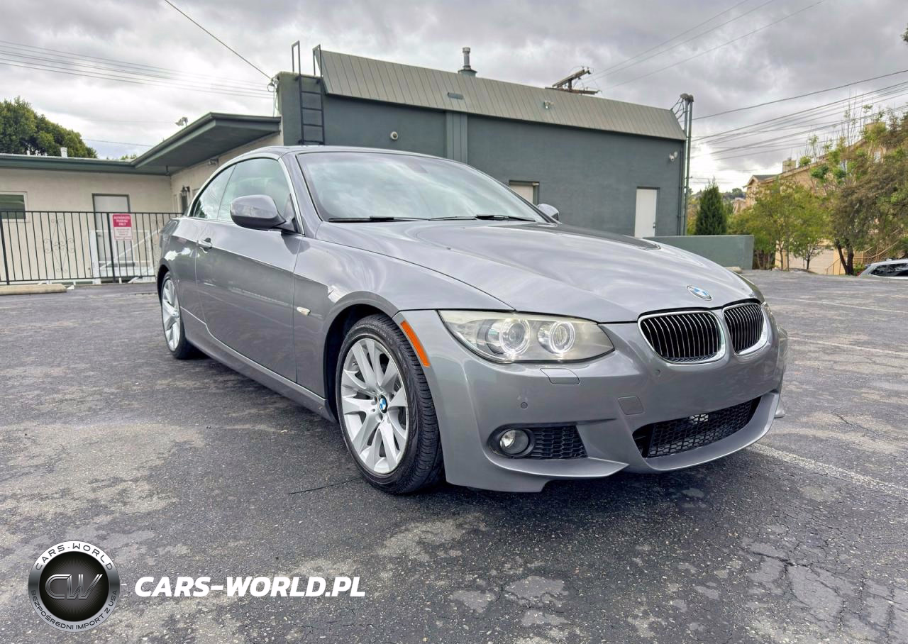 2011 BMW 328 I Sulev