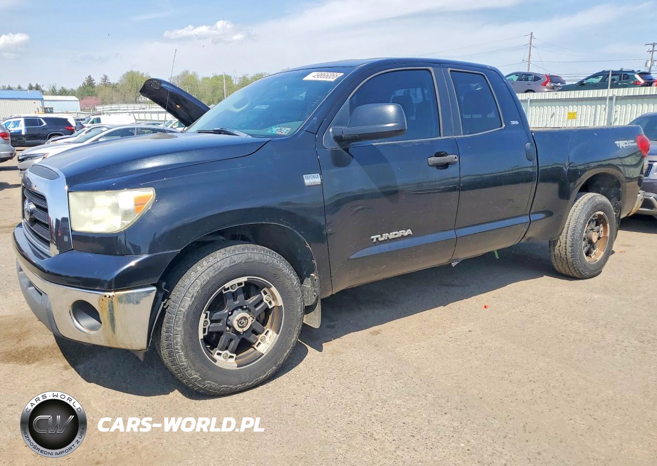 2007 Toyota Tundra Double Cab Sr5