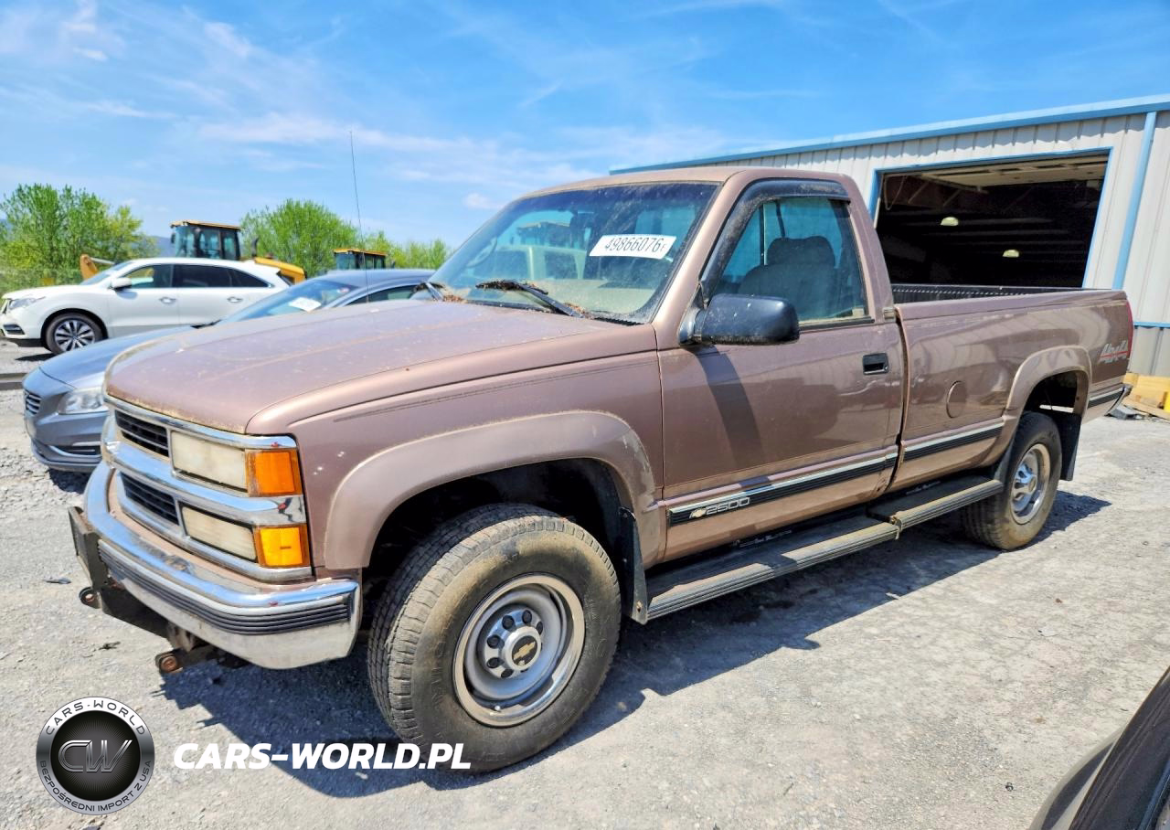 1995 Chevrolet Gmt-400 K2500