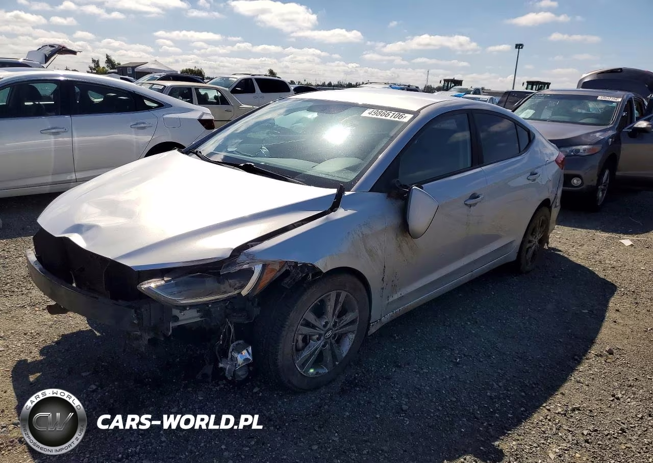 2018 Hyundai Elantra Sel