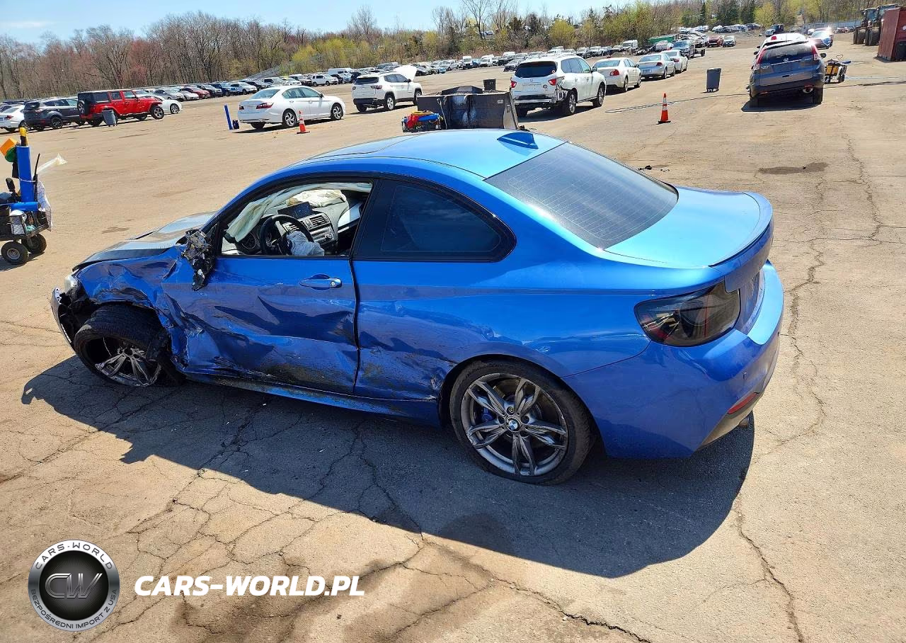 2014 BMW M235I VIN:WBA1J7C58EVX33700 - 2