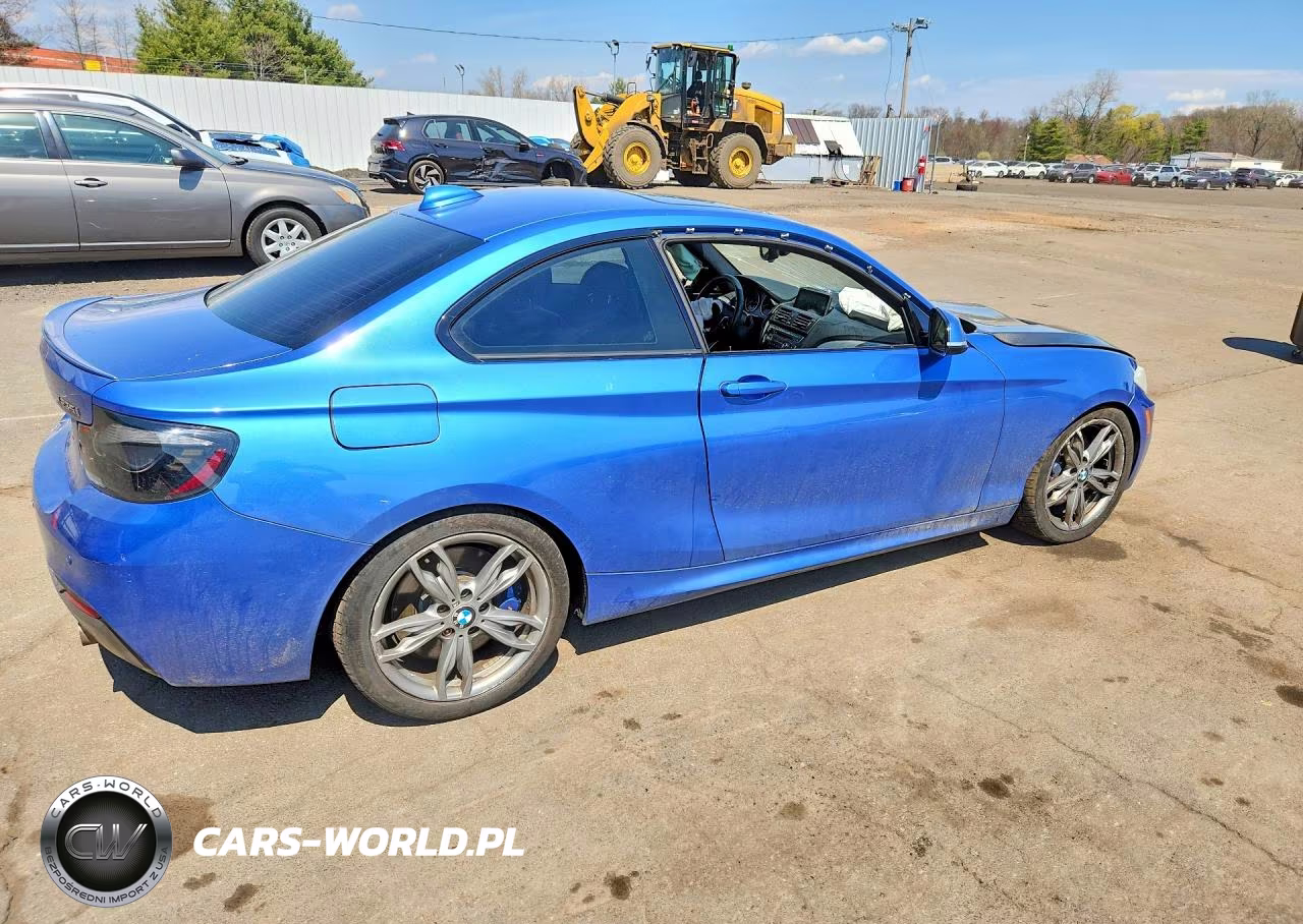 2014 BMW M235I VIN:WBA1J7C58EVX33700 - 3