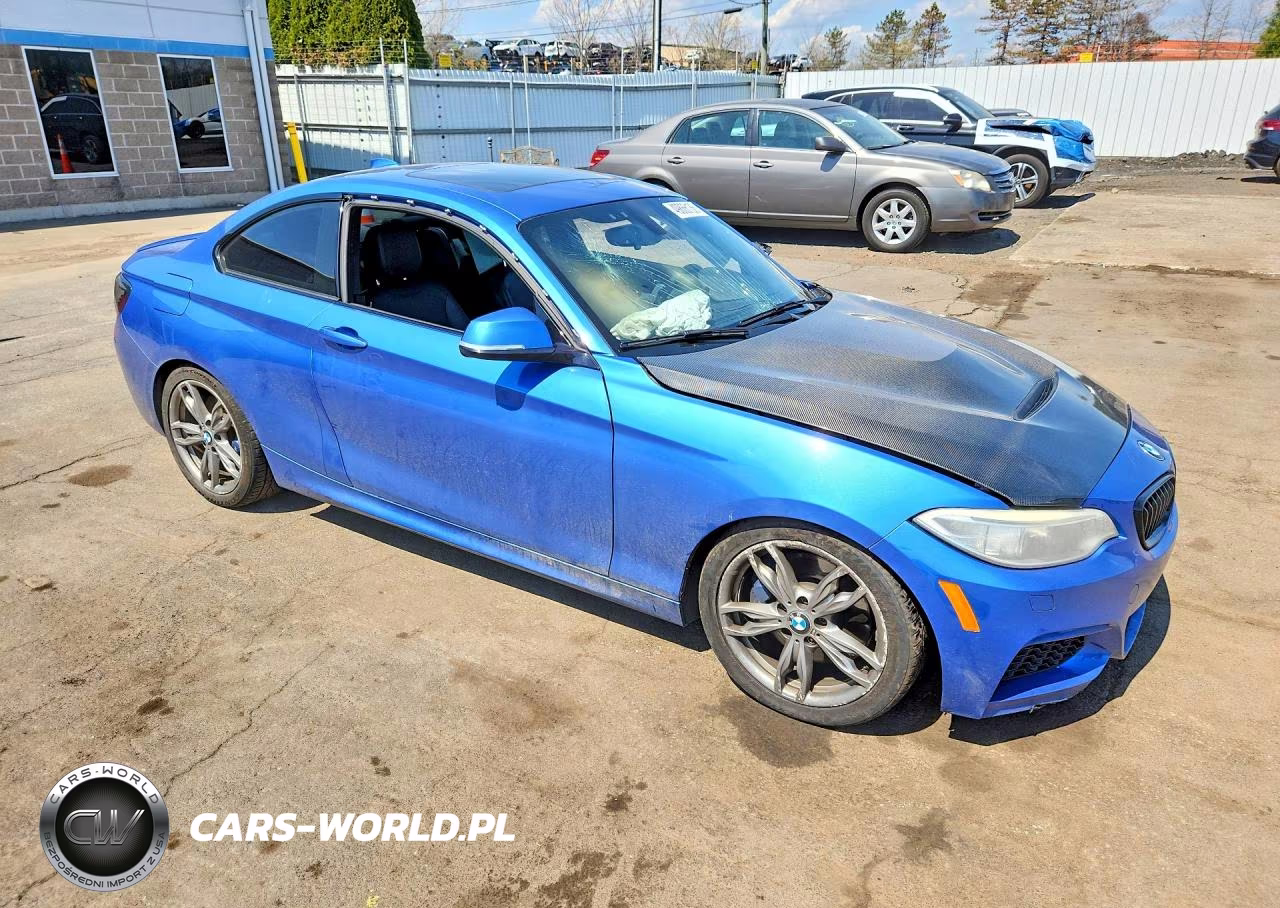 2014 BMW M235I VIN:WBA1J7C58EVX33700 - 4