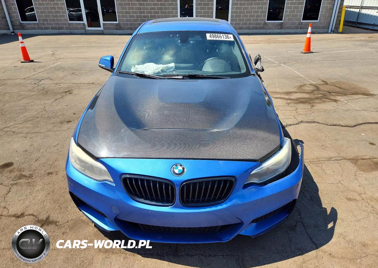 2014 BMW M235I VIN:WBA1J7C58EVX33700 - 5