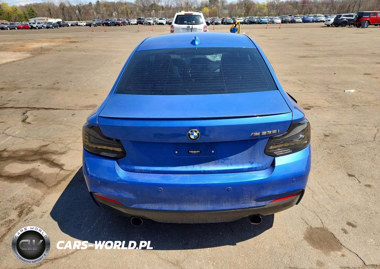 2014 BMW M235I VIN:WBA1J7C58EVX33700 - 6