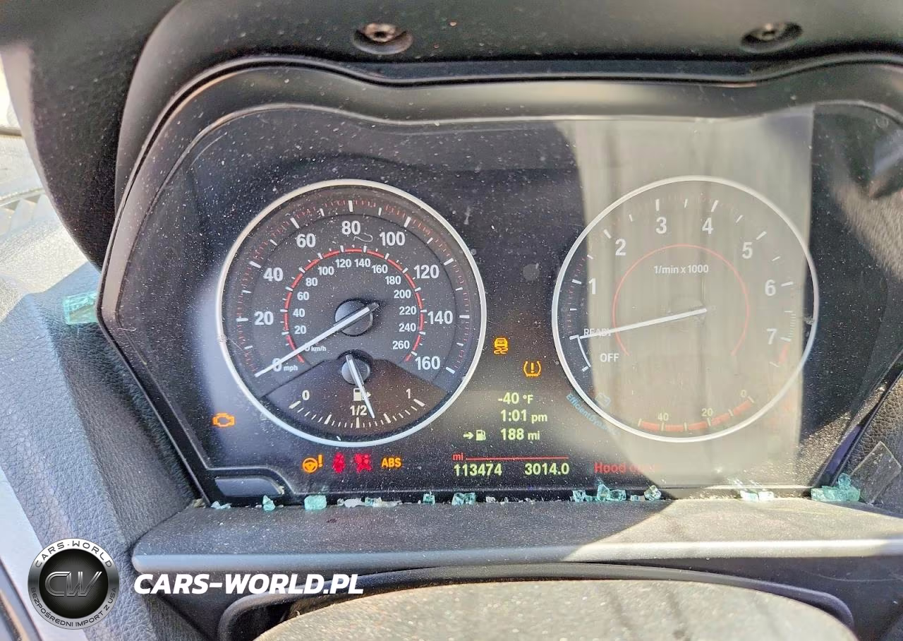 2014 BMW M235I VIN:WBA1J7C58EVX33700 - 9