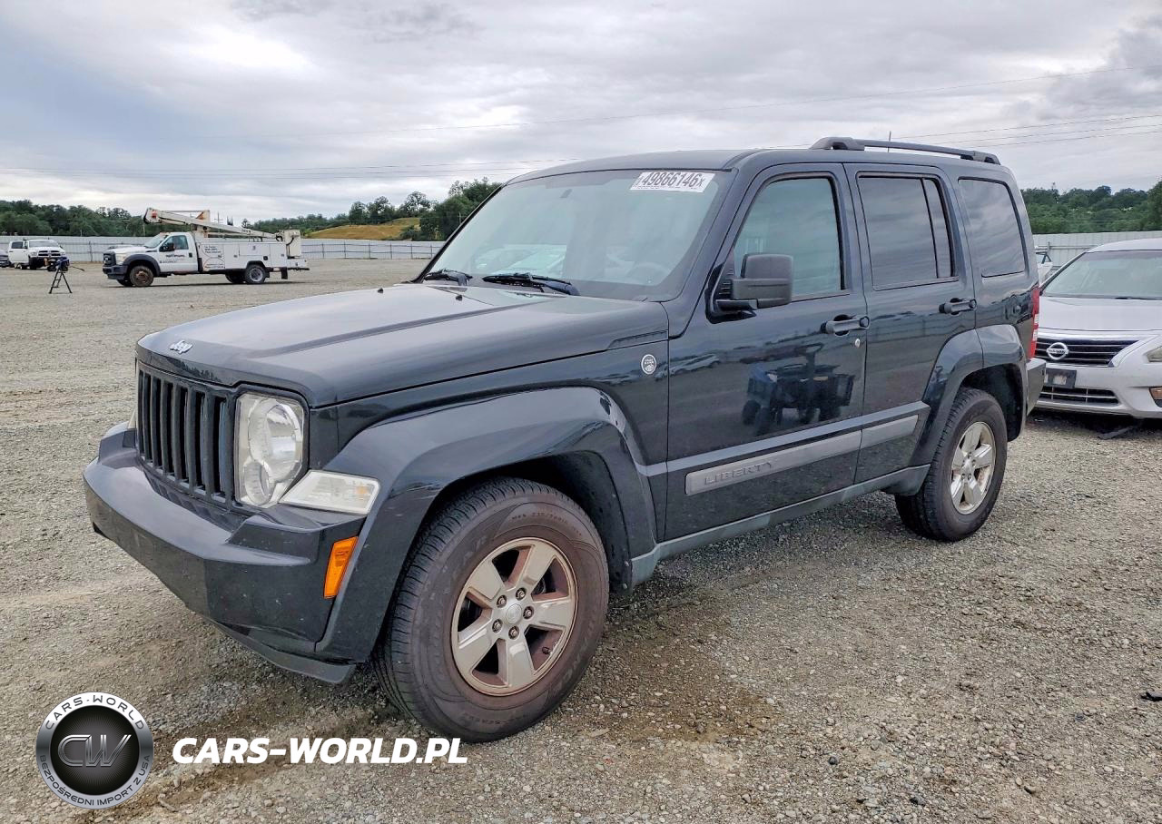 2012 Jeep Liberty Sport
