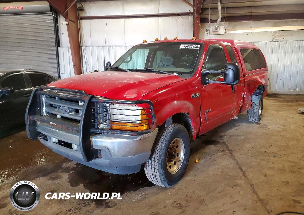 2001 Ford F250 Super Duty