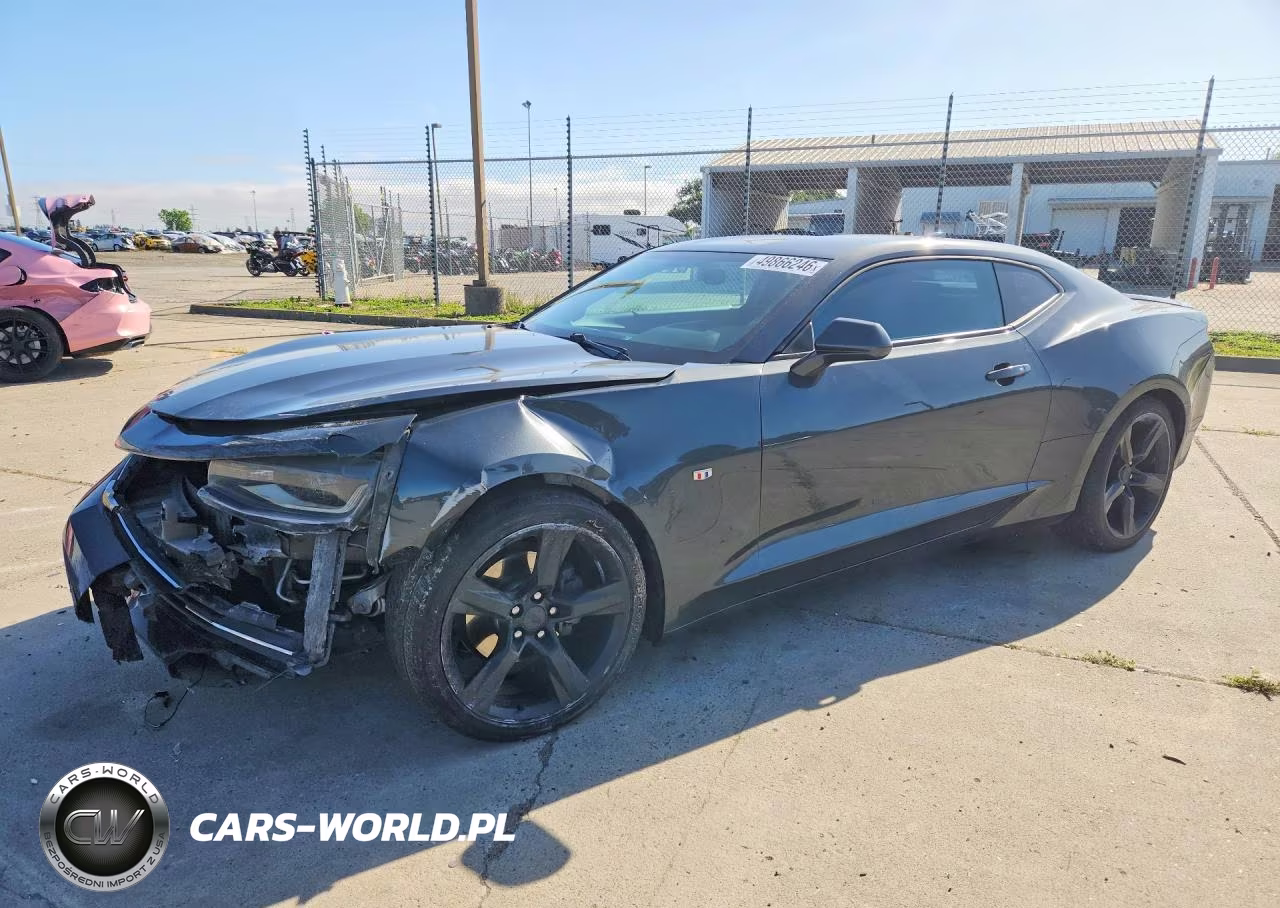2018 Chevrolet Camaro Lt