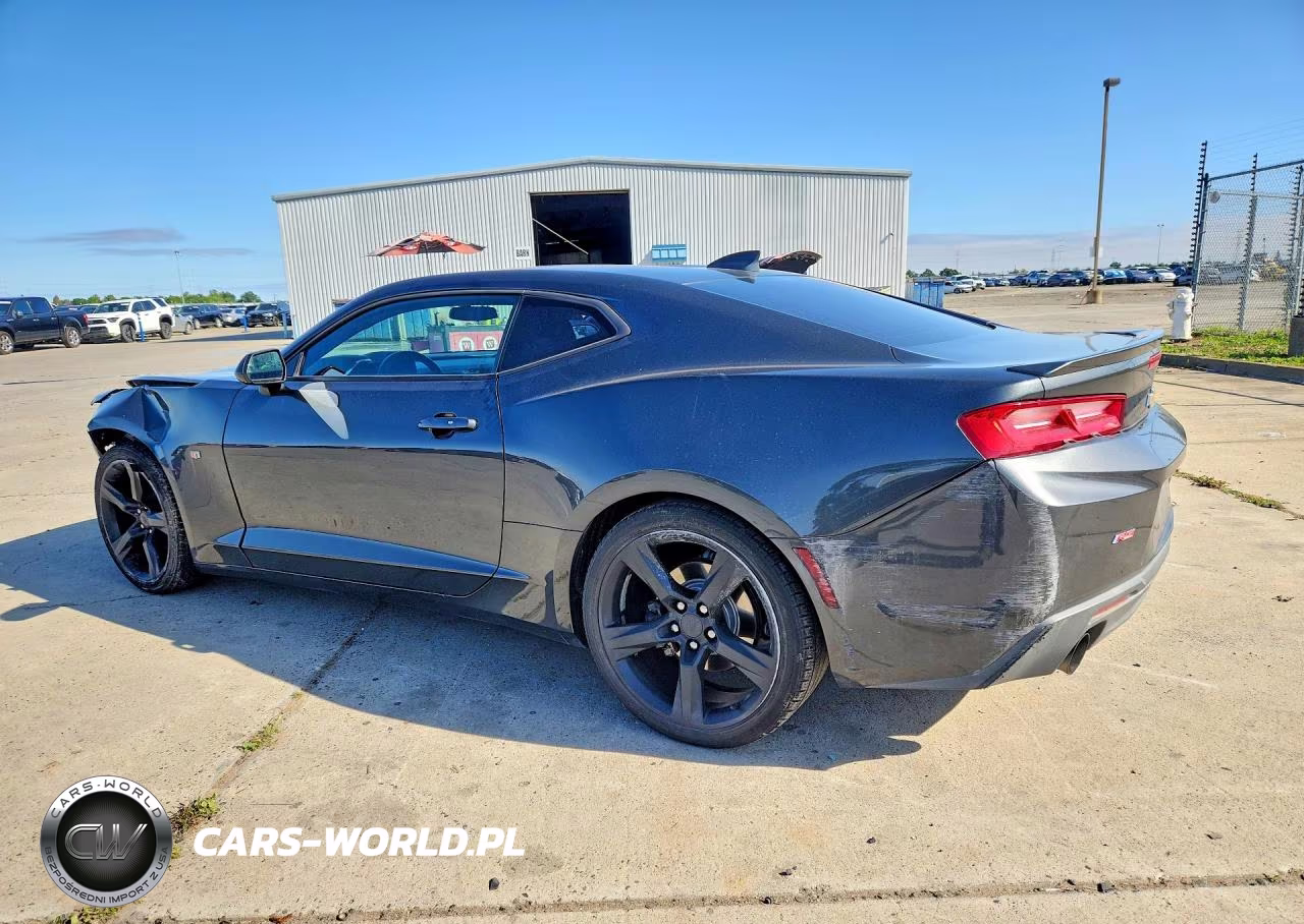 2018 Chevrolet Camaro Lt VIN:1G1FB1RX1J0160702 - 2