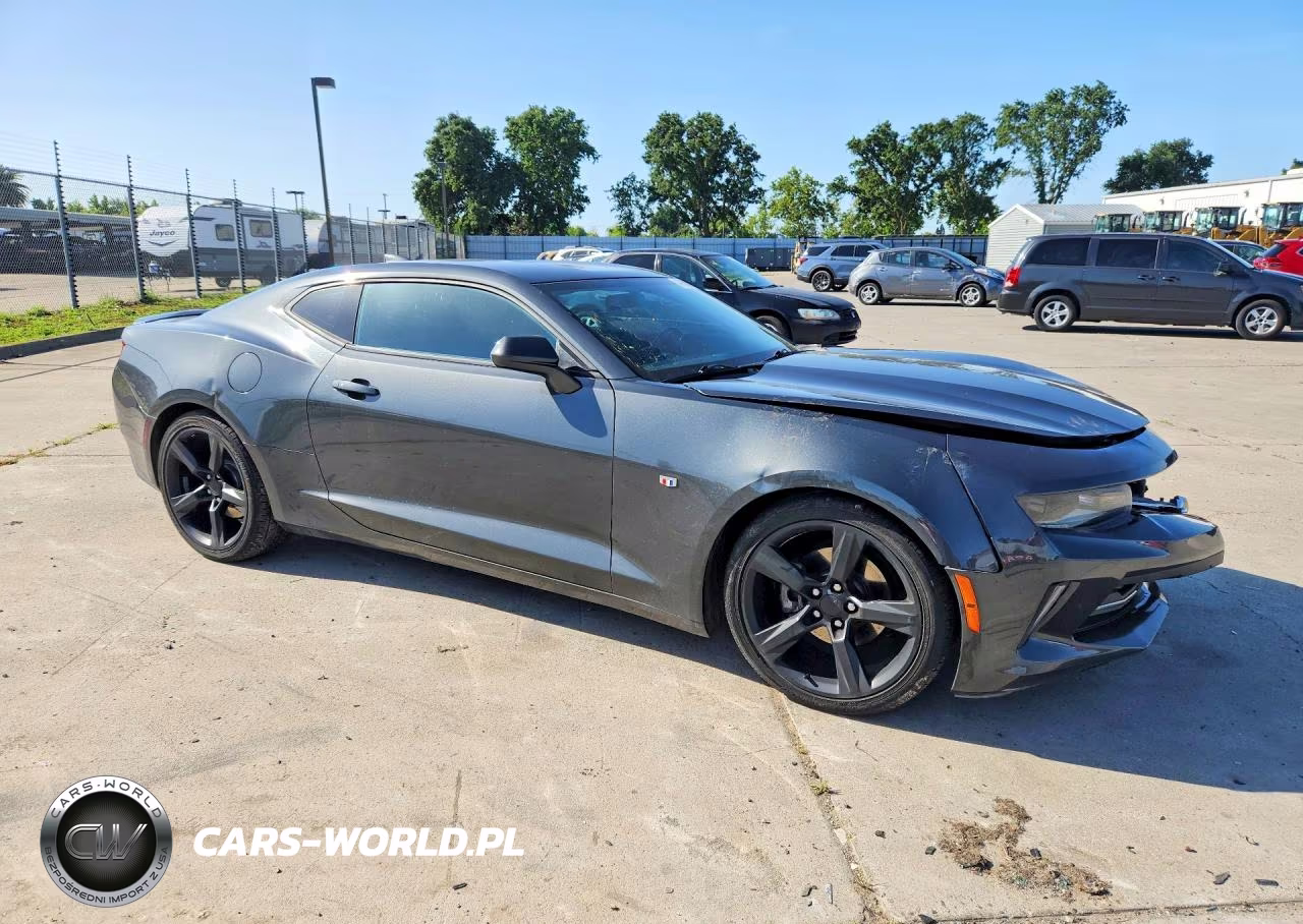 2018 Chevrolet Camaro Lt VIN:1G1FB1RX1J0160702 - 4