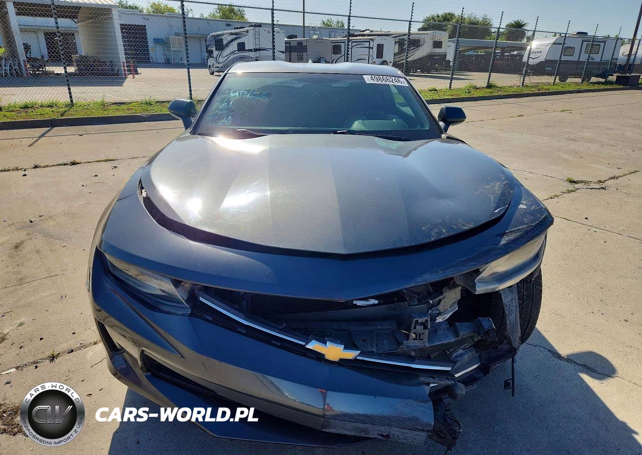 2018 Chevrolet Camaro Lt VIN:1G1FB1RX1J0160702 - 5