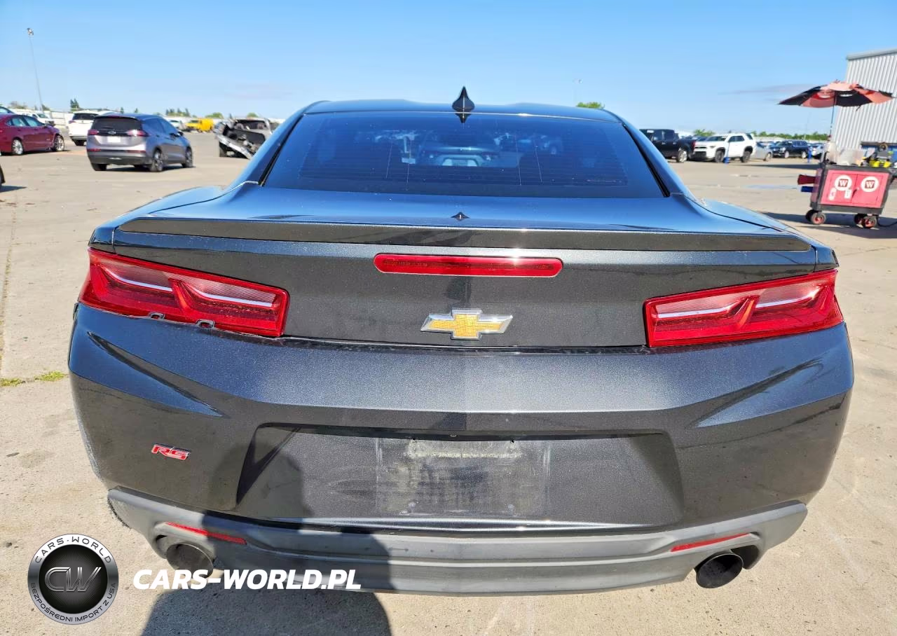 2018 Chevrolet Camaro Lt VIN:1G1FB1RX1J0160702 - 6