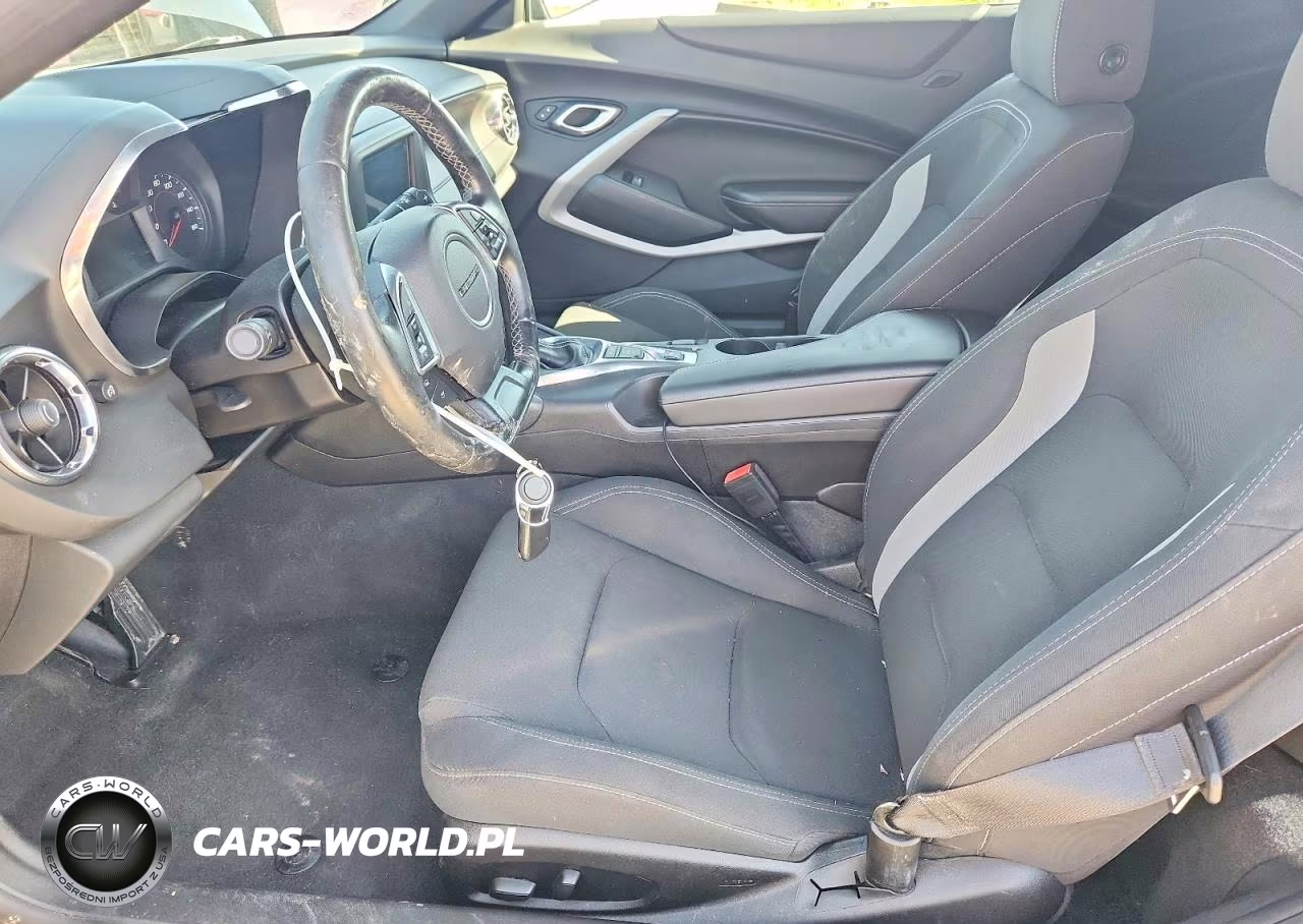 2018 Chevrolet Camaro Lt VIN:1G1FB1RX1J0160702 - 7