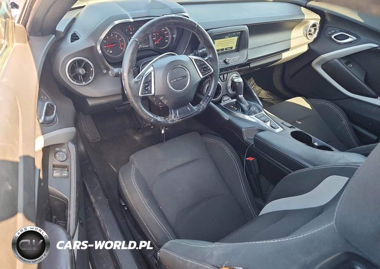 2018 Chevrolet Camaro Lt VIN:1G1FB1RX1J0160702 - 8