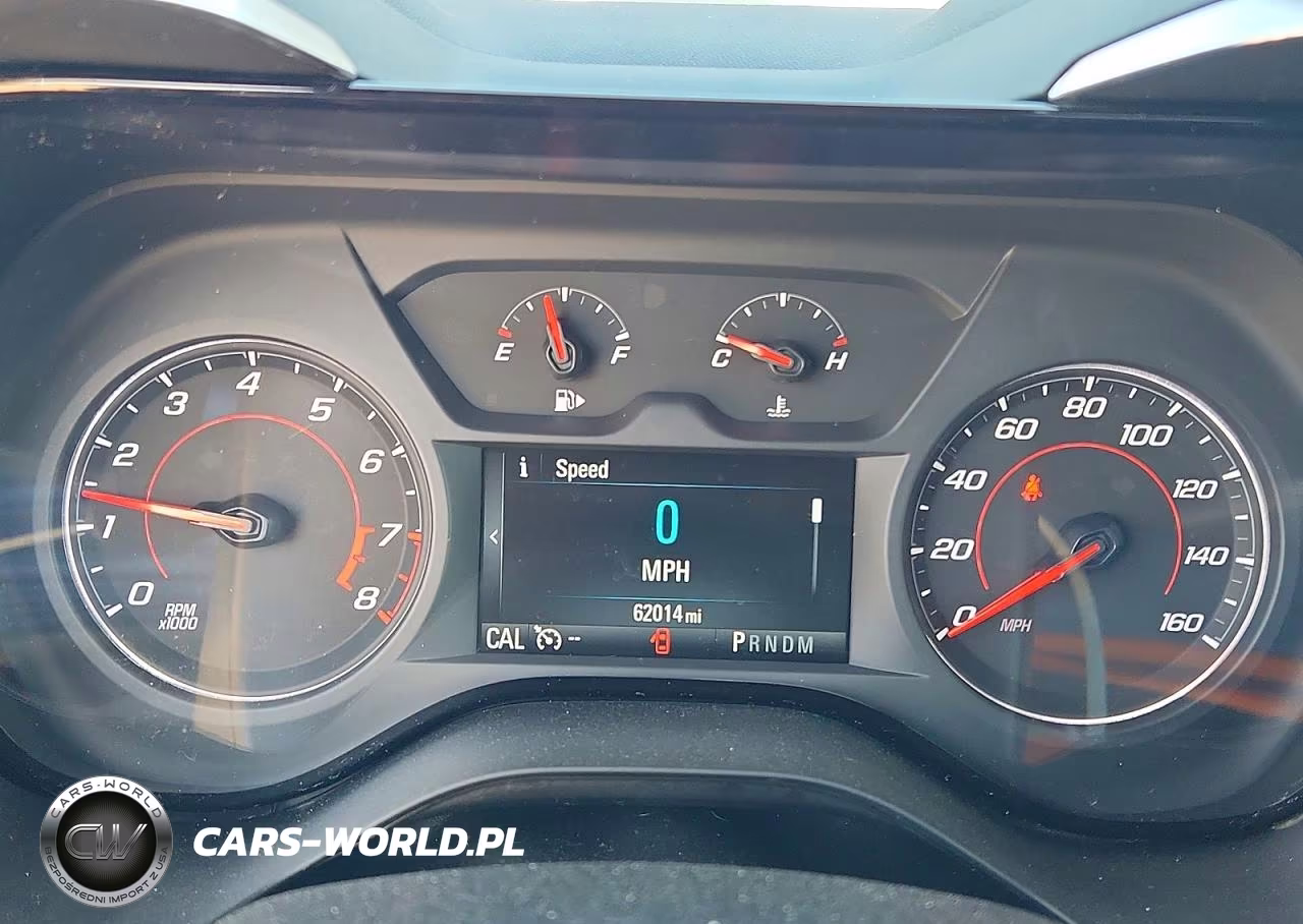 2018 Chevrolet Camaro Lt VIN:1G1FB1RX1J0160702 - 9